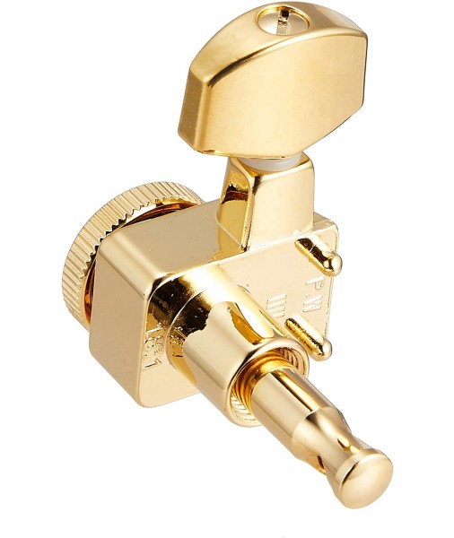 Fender Schaller 0990818200 6 inline gold locking tuners